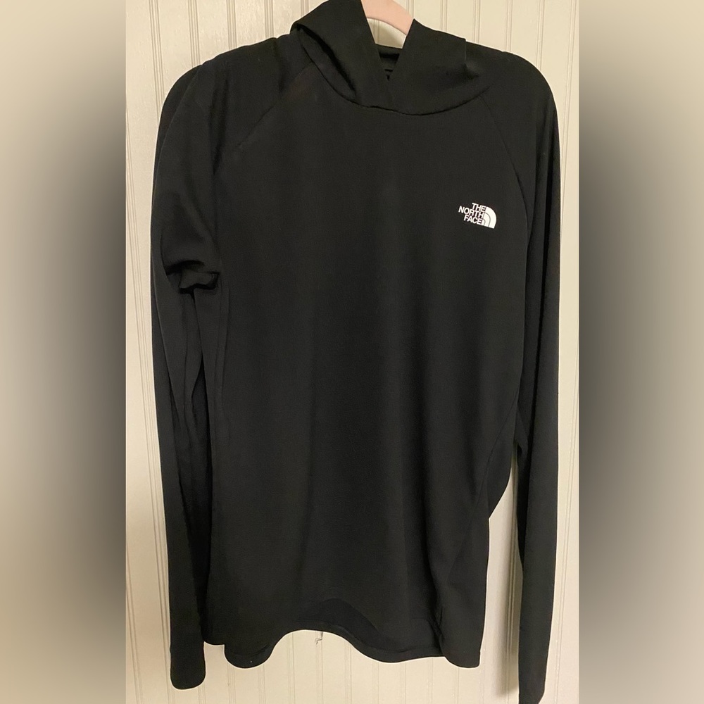 Men’s The North Face Class V Water Hoodie. Size XL. Black